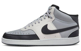 Кроссовки Nike Court Vision Mid Next, белый/черный/серый dn3577-002