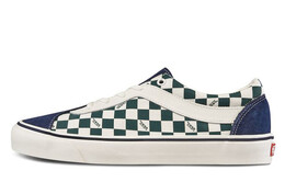 Кроссовки Vans Bold Ni Green White 'Dress Blues Trekking Green' vn0a3wlpt94