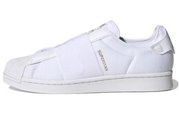Кроссовки Adidas Superstar Slip-On Shoes 'White Gold Metallic' gz8398
