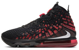 Кроссовки Nike LeBron 17, черный/красный bq3177-006