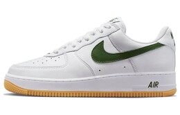 Кроссовки Nike Air Force 1 Low Retro Qs Color Of The Month White Forest Green fd7039-101