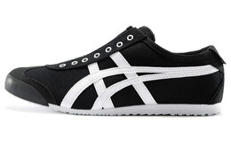 Кроссовки Onitsuka Tiger Mexico 66 Slip On Black White 1183a746-001