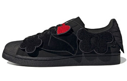 Кроссовки Adidas Melting Sadness X Superstar 'Black Floral Patches' gz6985