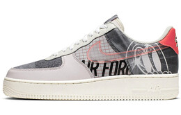 Кроссовки Nike Air Force 1 Low Light Soft Pink Pure Platinum ci0066-600