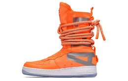 Кроссовки Nike Sf Air Force 1 High Total Orange aa1128-800