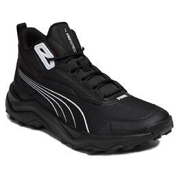 Мужские кроссовки Obstruct Profoam Mid Top Trail Puma, черный 5274251/87706 | black/grey/white