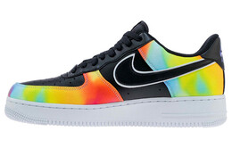 Кроссовки Nike Air Force 1 Low Tie-Dye Black ck0840-001