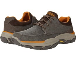Кроссовки Skechers Relaxed Fit Respected - Loleto, коричневый 9513754 | brown