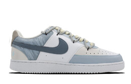 Мужские кроссовки для скейтбординга Nike Court Vision 1, Light Sea Blue dh2987-101(team28-男款沉默海域) | light sea blue