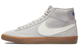 Кроссовки Nike Blazer Mid Grey White 371761-034