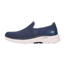Go Walk Arch Fit Кроссовки для жизни Мужские низкие белые/синие Skechers 894186-nvy
