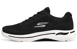 Go Walk Arch Fit Кроссовки для жизни Мужские низкие черные/белые Skechers 216262-bkw