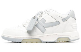 Кроссовки мужские Off-White Out Office для скейтбординга, белый / серый omia189c99lea0040109