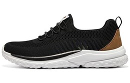 Кроссовки Skechers Solvano Lifestyle, черный/белый/коричневый 210552-blk
