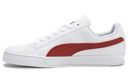 Кроссовки Puma Smash Vulc White/Red 359622-22