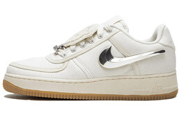 Кроссовки Nike Air Force 1 Low Travis Scott Sail aq4211-101