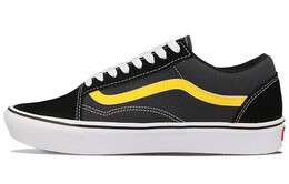 Кроссовки Vans Ua ComfyCush Old Skool 'Grayblack Yellow' vn0a3wma1pw