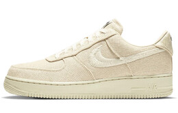 Кроссовки Nike Air Force 1 Low Stussy Fossil cz9084-200