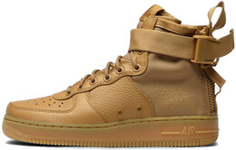 Кроссовки Nike Sf Air Force 1 Mid Elemental Gold Women's aa3966-700