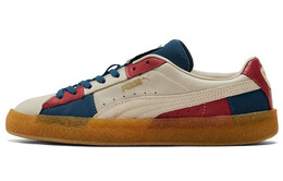 Кроссовки Puma Suede Crepe Patch Peyote Blue Red 381195-01