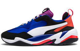Кроссовки Puma Thunder Daddy Unisex, белый/черный/синий 369471-01