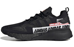 Кроссовки Adidas Zx 2K Boost Bold Logo Graphic Black fx7038
