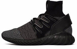 Кроссовки Adidas Tubular Doom Pk Black/Black-Grey by3131