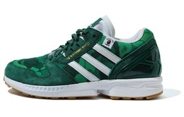 Кроссовки Adidas ZX 8000 Lifestyle Unisex, темно-зеленый/белый fy8851