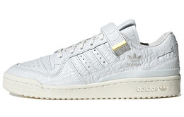 Кроссовки Forum Adidas 84 Low 'Croc Skin - White' hp5551