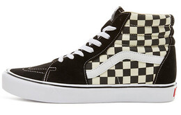 Кроссовки Vans SK8 Hi Lite Black White Checkerboard vn0a2z5y5gx