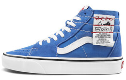 Кроссовки Vans Sk8-Hi Tapered "DIY - Blue" Sneakers vn0a4u1624e