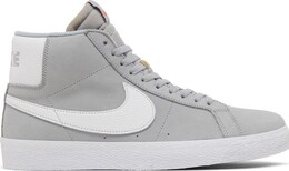 Nike Кроссовки Blazer Mid SB 'Wolf Grey', белый dv5467 001 | white