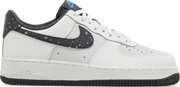Nike Кроссовки Air Force 1 '07 'Starry Swoosh', белый fv6656 100 | white