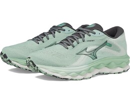 Кроссовки Mizuno Wave Sky 7, цвет Granite Green/Nimbus Cloud 9864571 | granite green/nimbus cloud