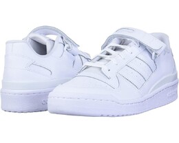 Кроссовки Adidas Forum Low, цвет Footwear White/Footwear White/Footwear White 9457631 | footwear white/footwear white/footwear white