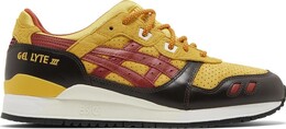 Asics Кроссовки Kith x Marvel x Gel Lyte 3 '07 Remastered 'X-Men 60th Anniversary - Wolverine 1980', желтый 1201a957 750 | yellow