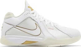 Nike Кроссовки Zoom KD 3 'White Metallic Gold', белый dz3009 100 | white