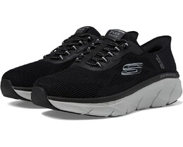Кроссовки Skechers D'Lux Walker 2.0 Rezinate Hands Free Slip-In, цвет Black/Gray 9944876 | black/gray