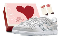 Мужские кроссовки для скейтбординга Nike Dunk, Light Gray dv0831-101(team88- 穿越沼泽s-box) | light gray