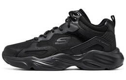 Кроссовки Stamina Airy Chunky мужские низкие черные Skechers 894169-bbk
