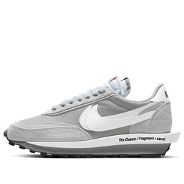 Кроссовки x sacai x фрагмент дизайн ldv вафля Nike, серый dh2684-001 | light smoke grey/white/black