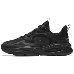 Кроссовки Anta Lifestyle Shoes Men Low-top, черный 112418840-1 | black
