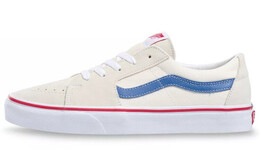 Кроссовки Vans Sk8-Low Classic White Navy vn0a4uuk24i