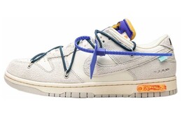 Кроссовки Nike Dunk Low Off-White Lot 16 dj0950-111