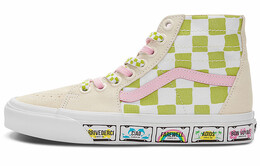 Кроссовки Sk8 Emma Mulholland On Holiday X Vans-Hi Tapered 'Whimsical Checkerboard' vn0a5kru6gl