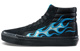 Кроссовки WTAPS X Vans SK8 Hi LX Blue Flame vn0003t0ua2