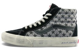 Кроссовки Vans Vault Og Sk8-Hi Reissue Lx Bianca Chandon Black Grey White vn0a4bvh82q