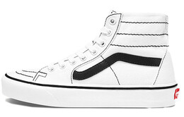 Кроссовки Vans Sk8-Hi Noon Goons White Snakeskin vn0a4u16ip2