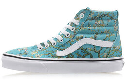 Кроссовки Vans Vincent Van Gogh X SK8 Hi Almond Blossom vn0a38geubl