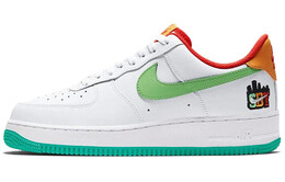 Кроссовки Nike Air Force 1 Low Сибуя белые cq7506-146